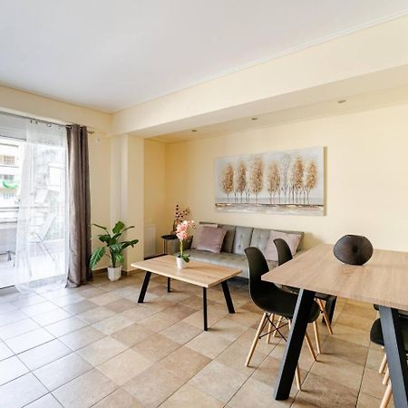 Ferienwohnung Lux & Style 75Sqm With Private Parking In Athen Exterior foto