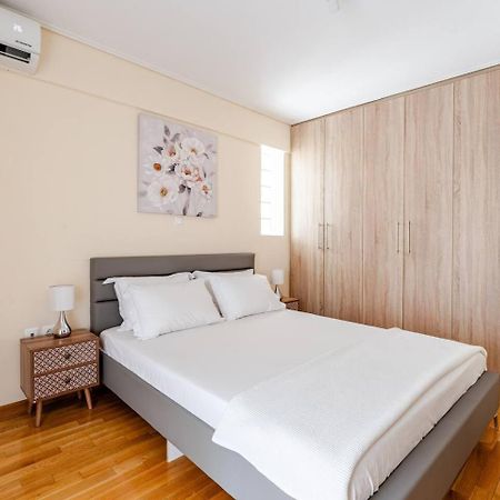 Ferienwohnung Lux & Style 75Sqm With Private Parking In Athen Exterior foto