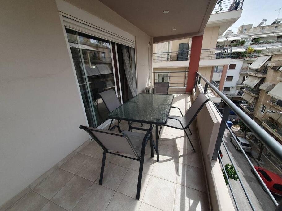 Ferienwohnung Lux & Style 75Sqm With Private Parking In Athen Exterior foto