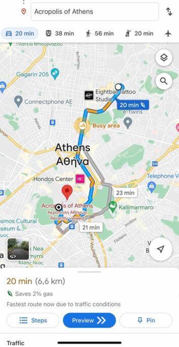 Ferienwohnung Lux & Style 75Sqm With Private Parking In Athen Exterior foto