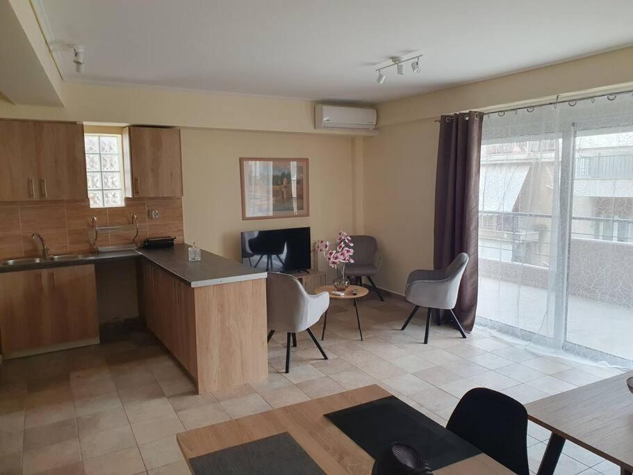 Ferienwohnung Lux & Style 75Sqm With Private Parking In Athen Exterior foto