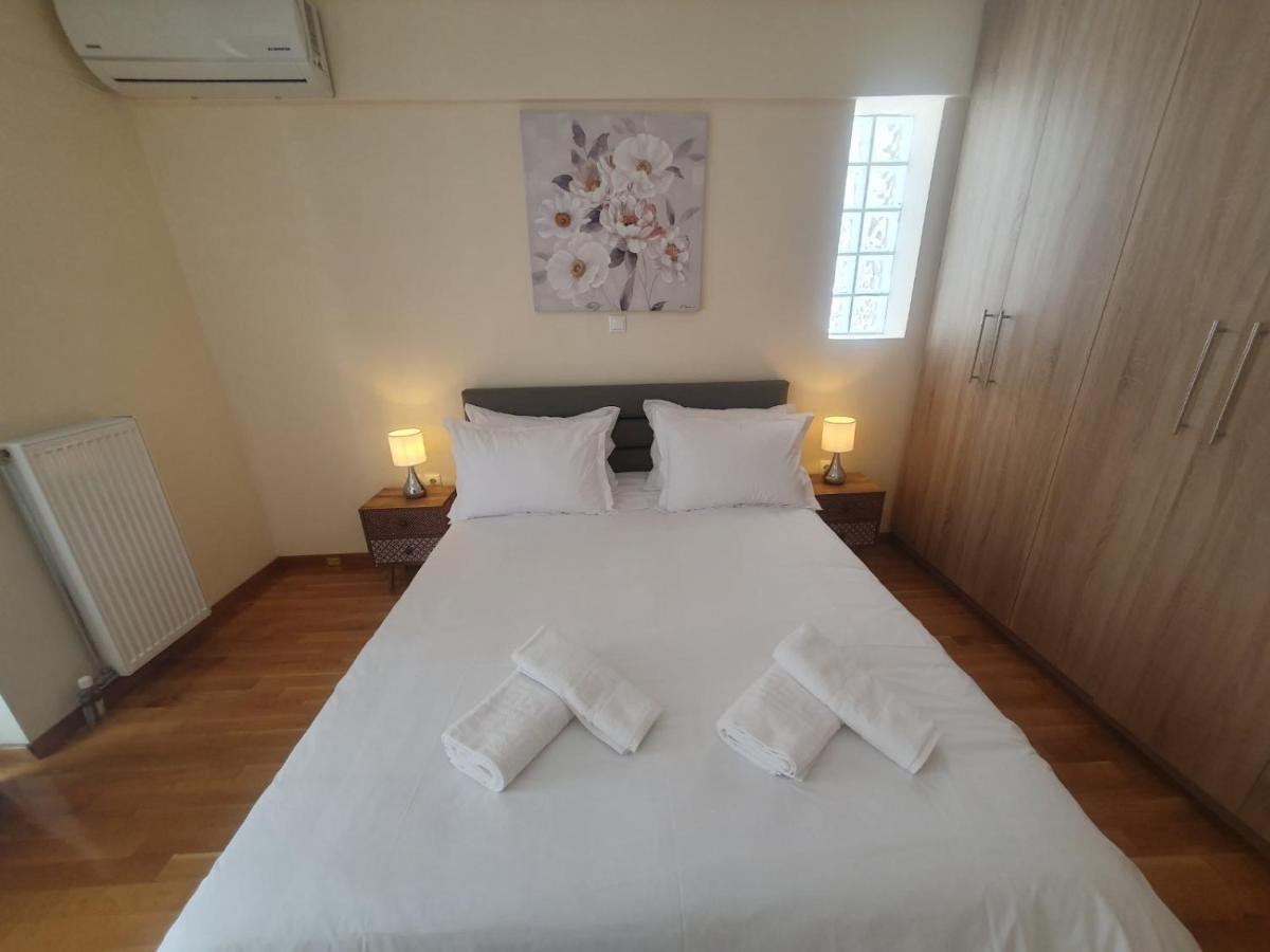 Ferienwohnung Lux & Style 75Sqm With Private Parking In Athen Exterior foto