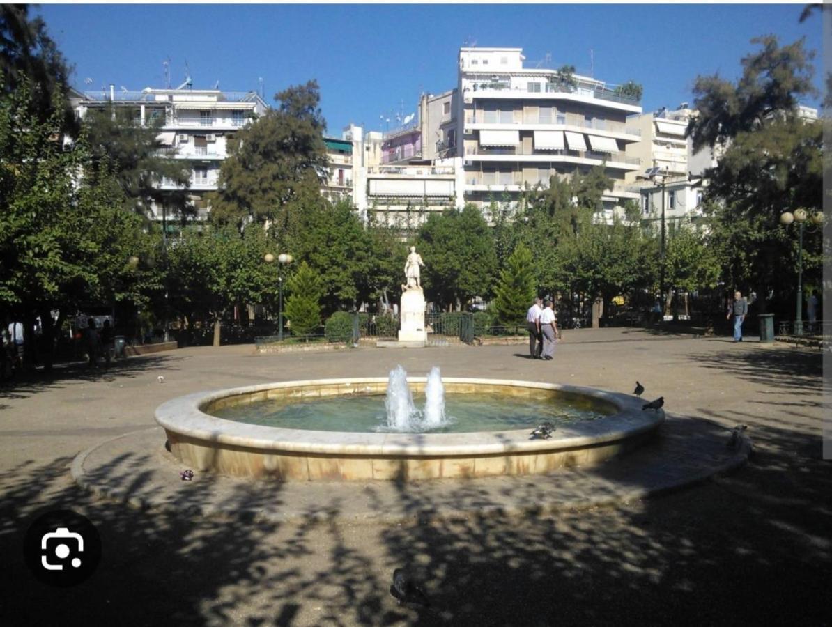 Ferienwohnung Lux & Style 75Sqm With Private Parking In Athen Exterior foto