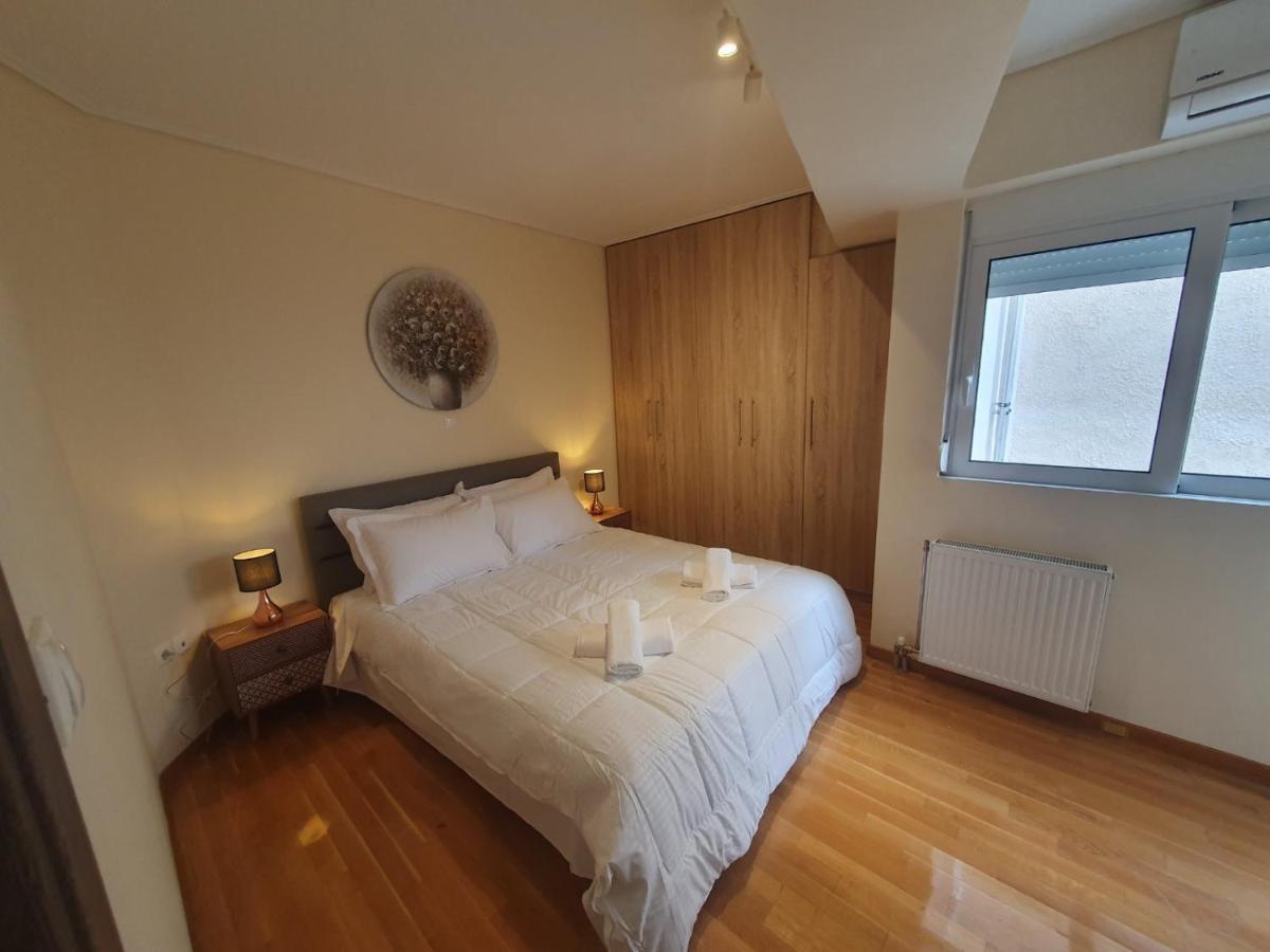 Ferienwohnung Lux & Style 75Sqm With Private Parking In Athen Exterior foto