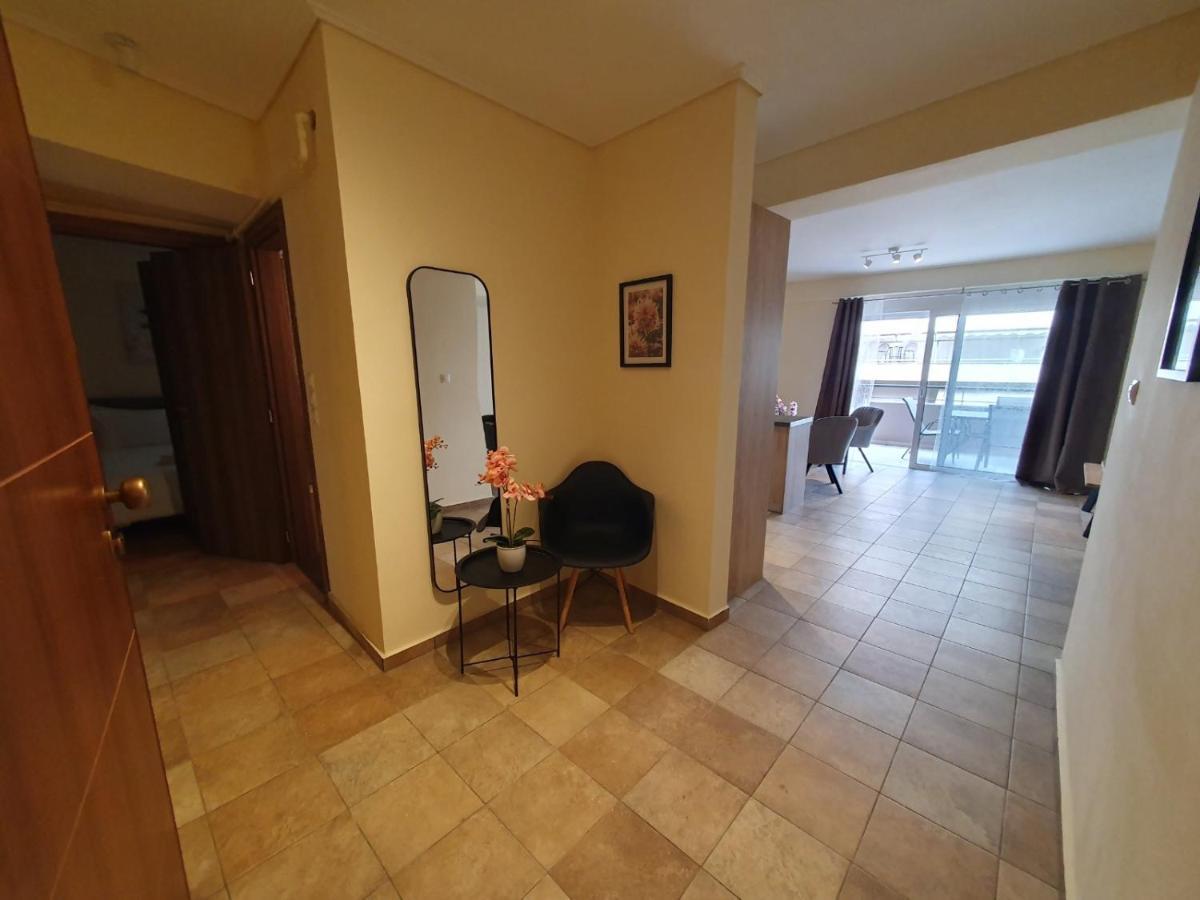 Ferienwohnung Lux & Style 75Sqm With Private Parking In Athen Exterior foto