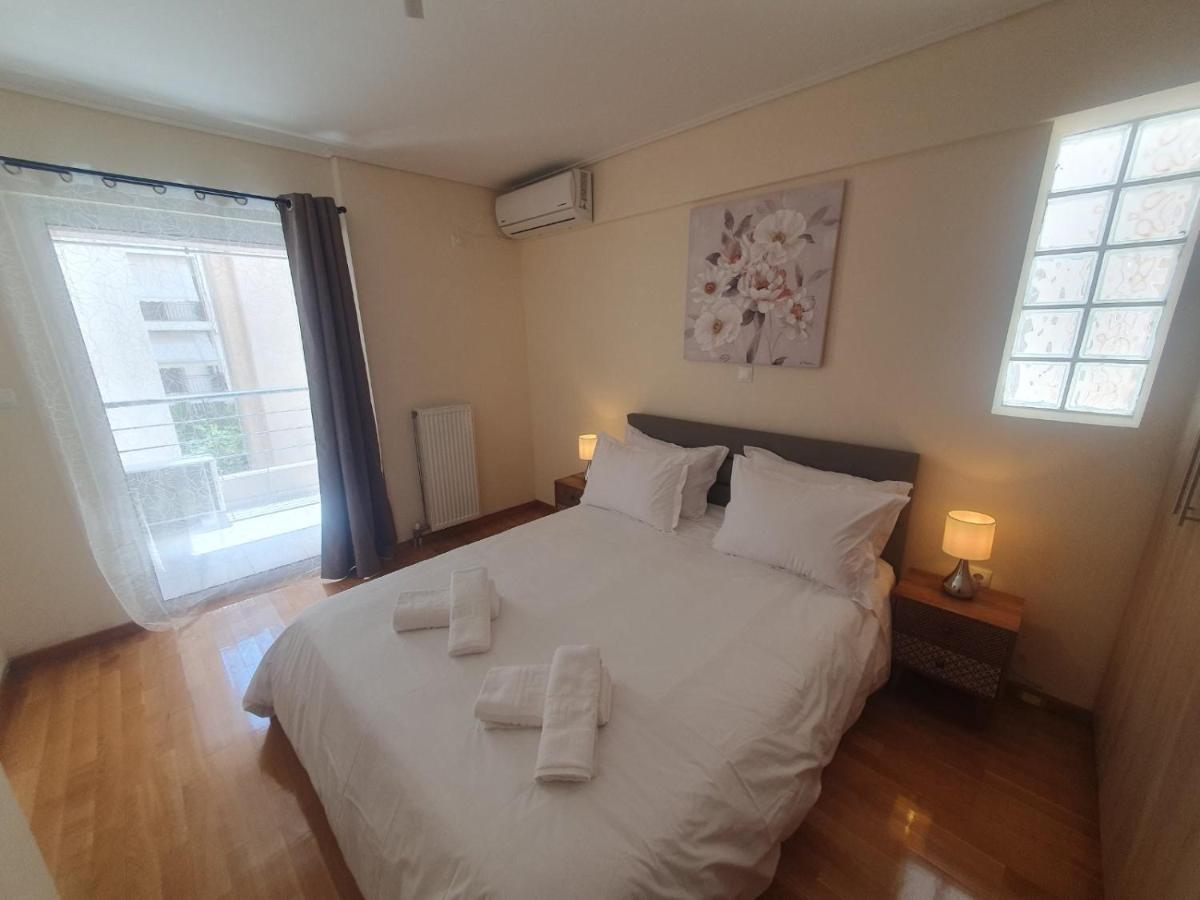Ferienwohnung Lux & Style 75Sqm With Private Parking In Athen Exterior foto