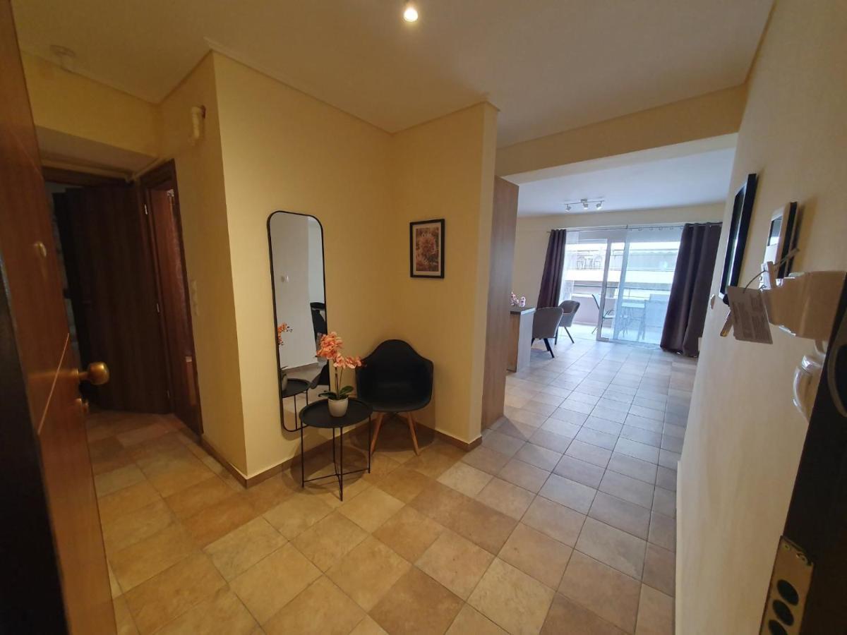 Ferienwohnung Lux & Style 75Sqm With Private Parking In Athen Exterior foto