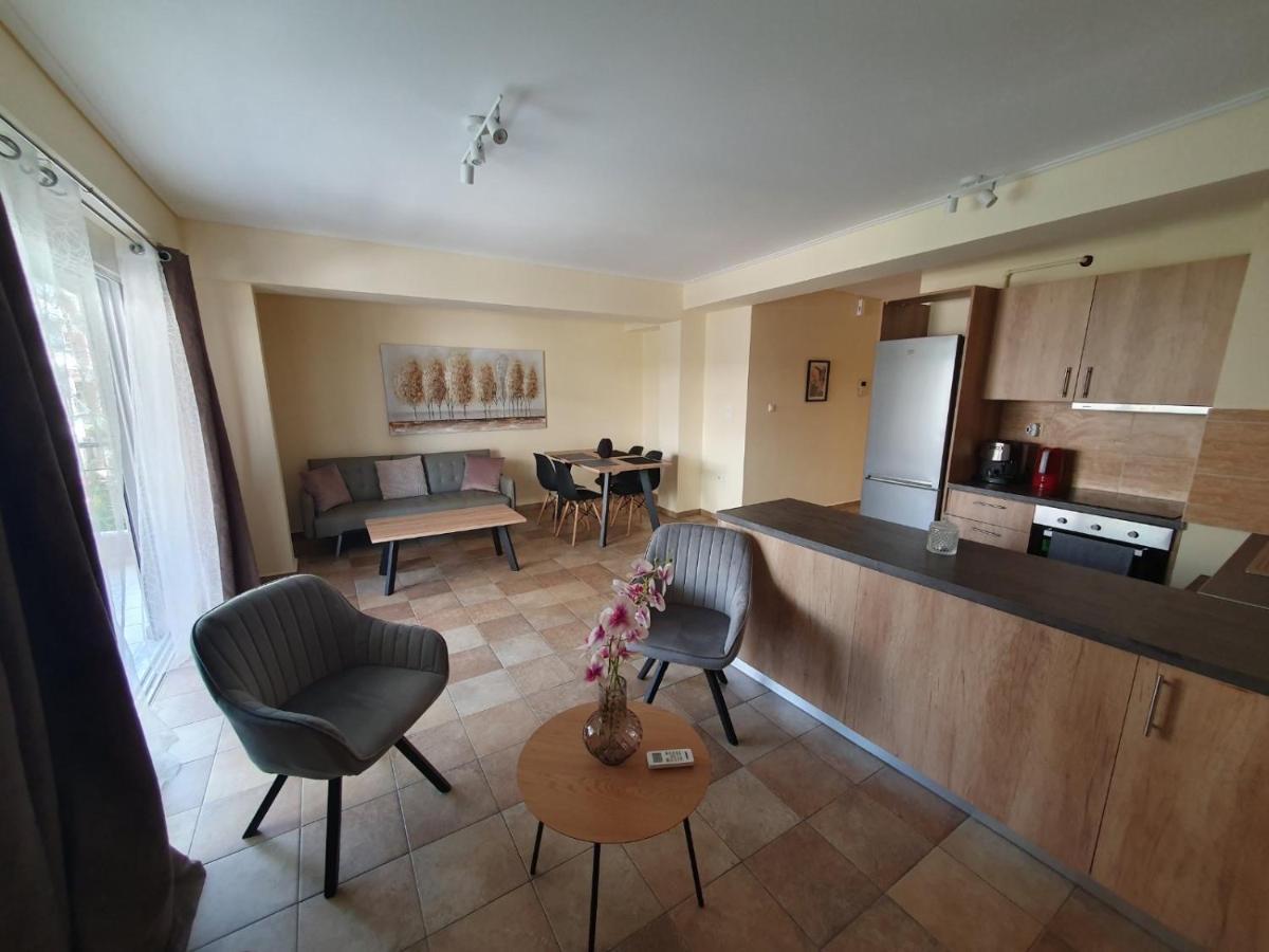 Ferienwohnung Lux & Style 75Sqm With Private Parking In Athen Exterior foto