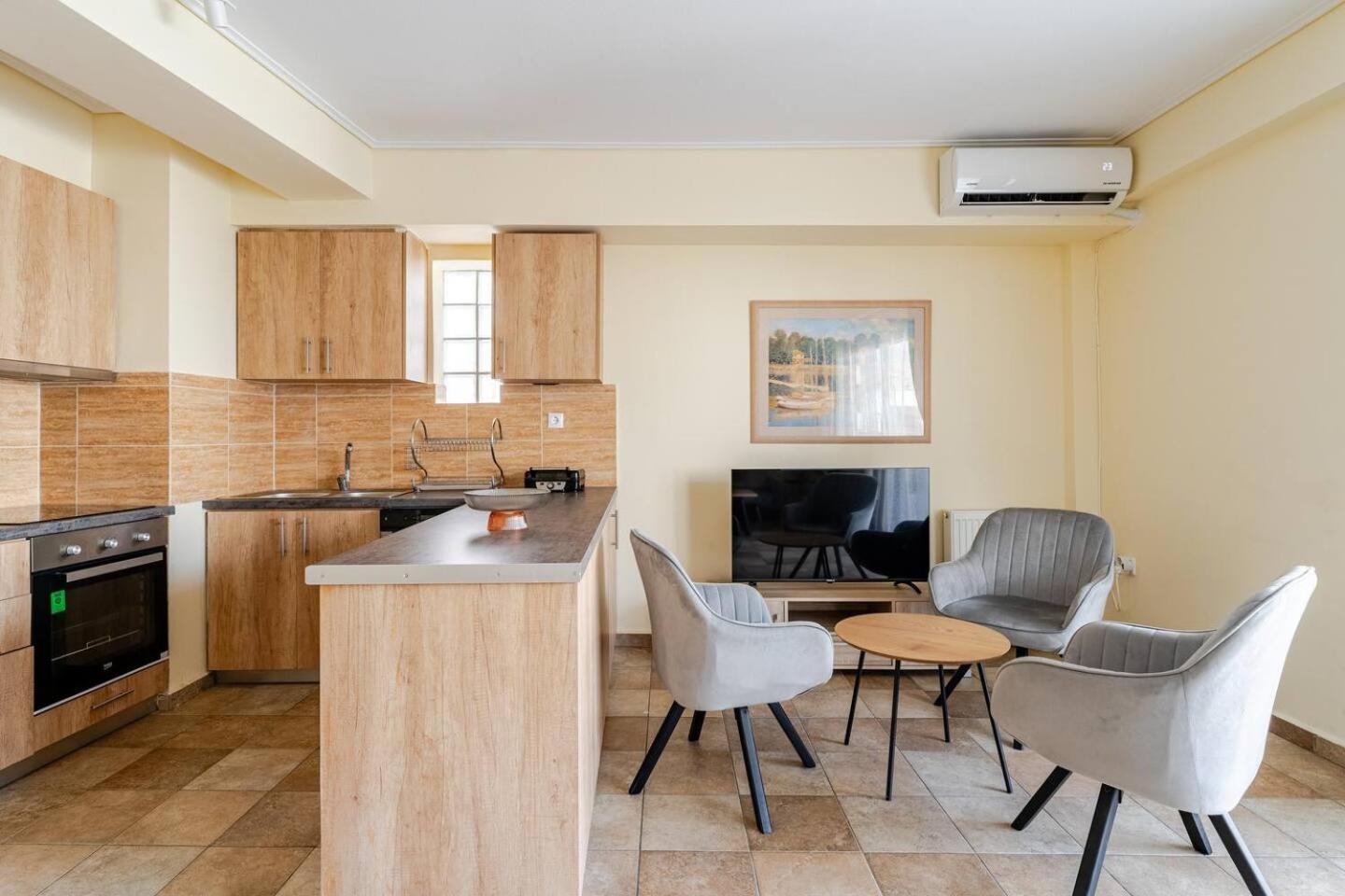 Ferienwohnung Lux & Style 75Sqm With Private Parking In Athen Exterior foto