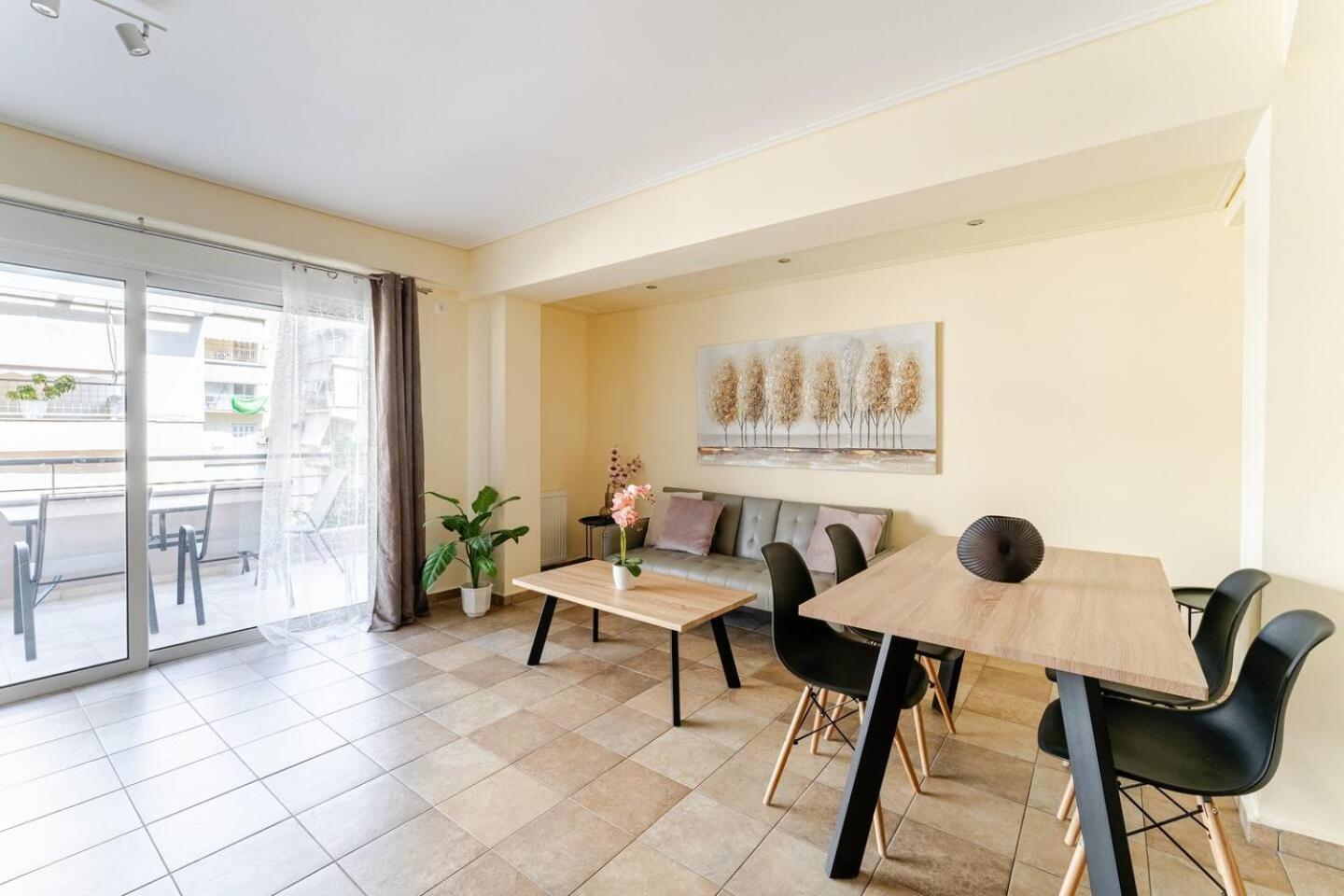 Ferienwohnung Lux & Style 75Sqm With Private Parking In Athen Exterior foto