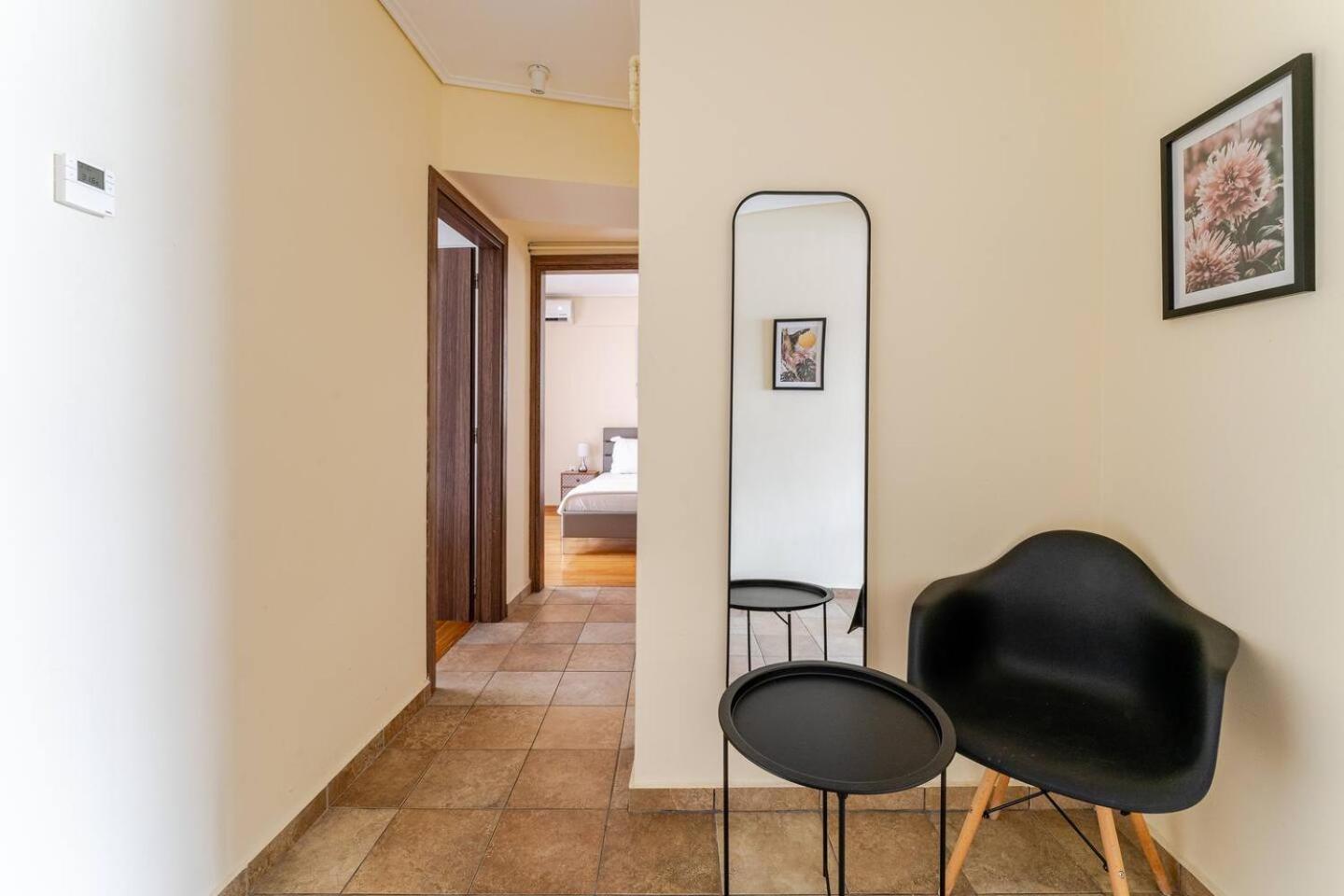 Ferienwohnung Lux & Style 75Sqm With Private Parking In Athen Exterior foto