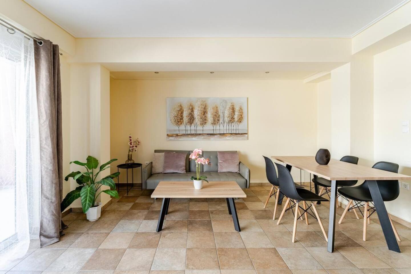 Ferienwohnung Lux & Style 75Sqm With Private Parking In Athen Exterior foto