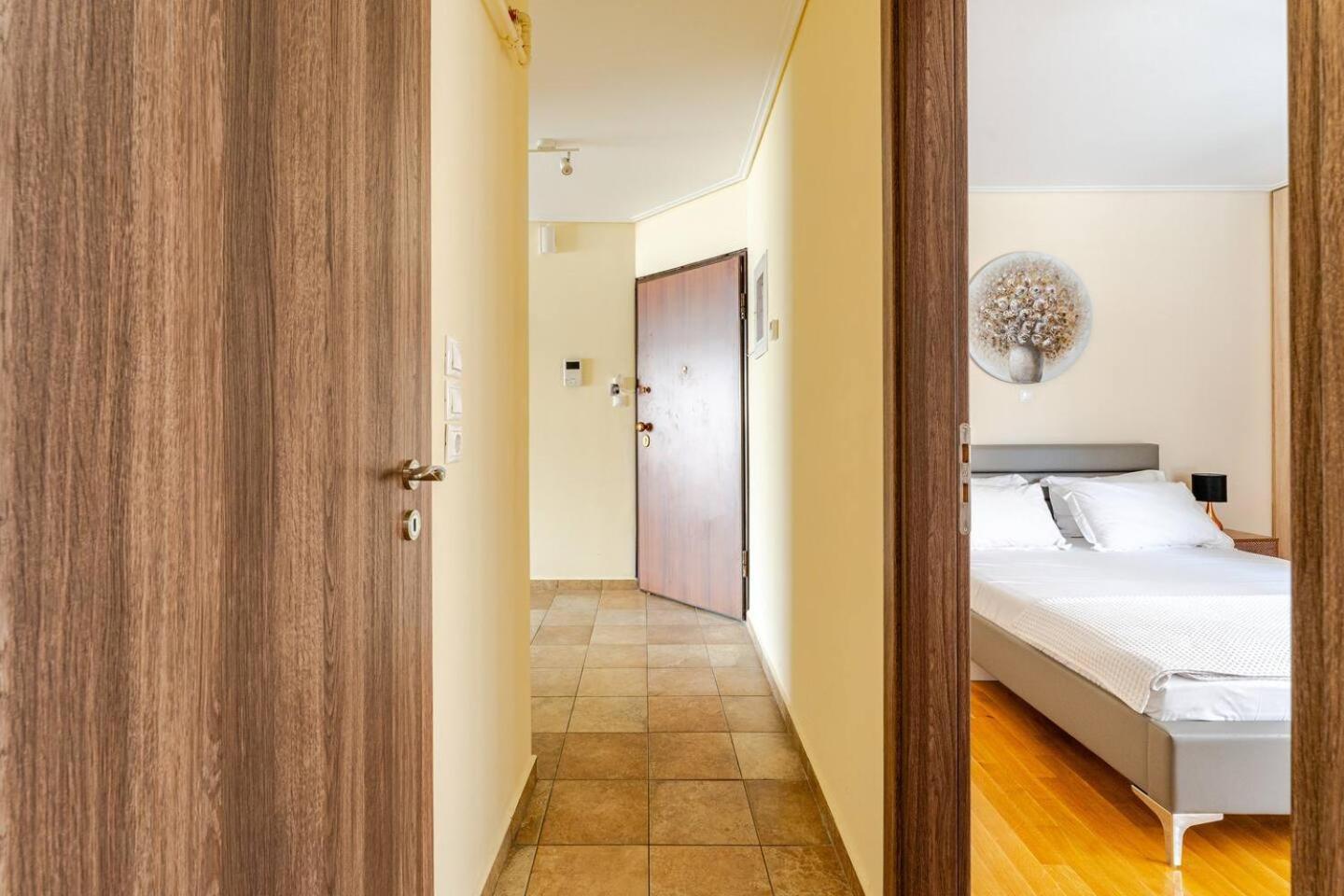 Ferienwohnung Lux & Style 75Sqm With Private Parking In Athen Exterior foto