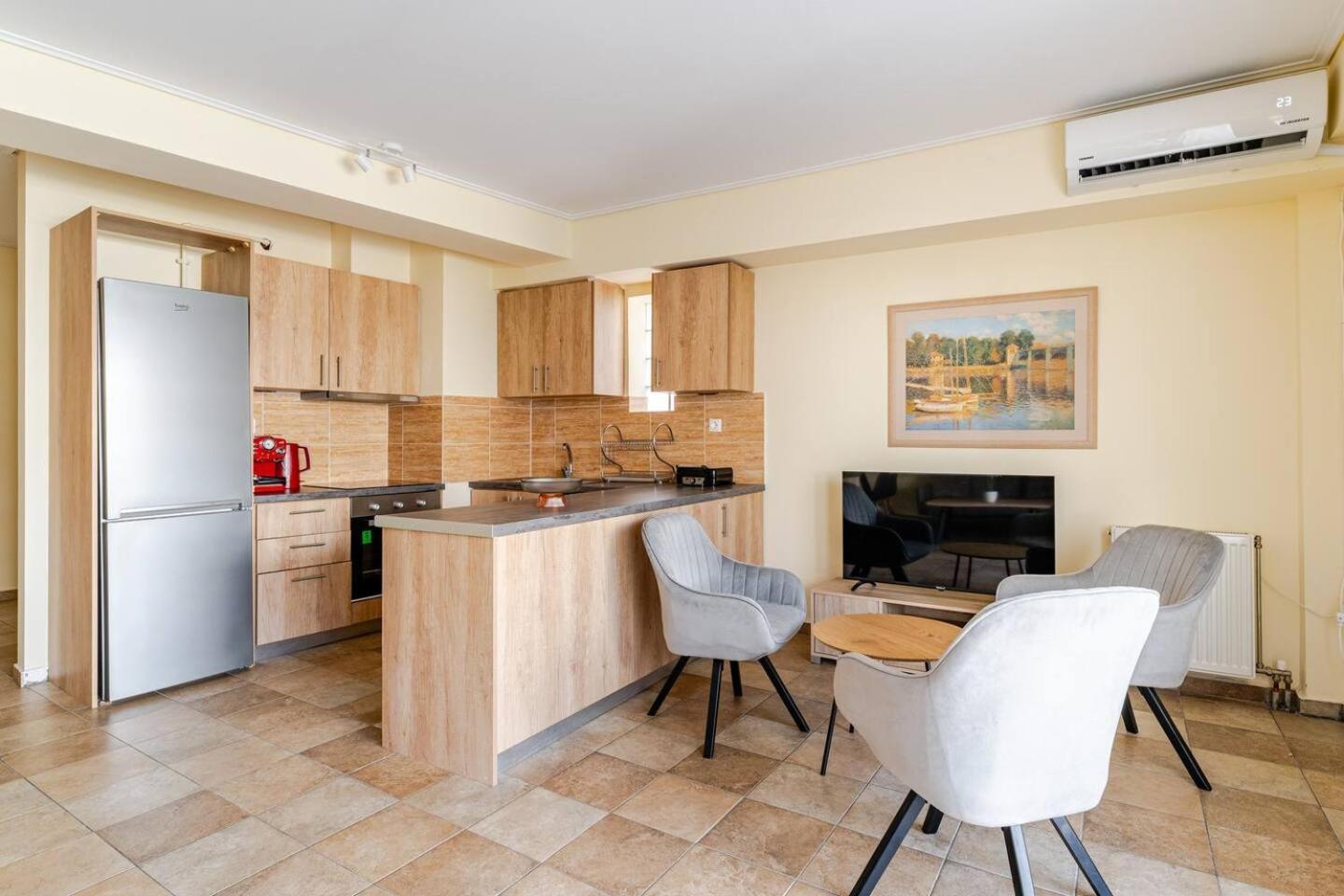Ferienwohnung Lux & Style 75Sqm With Private Parking In Athen Exterior foto