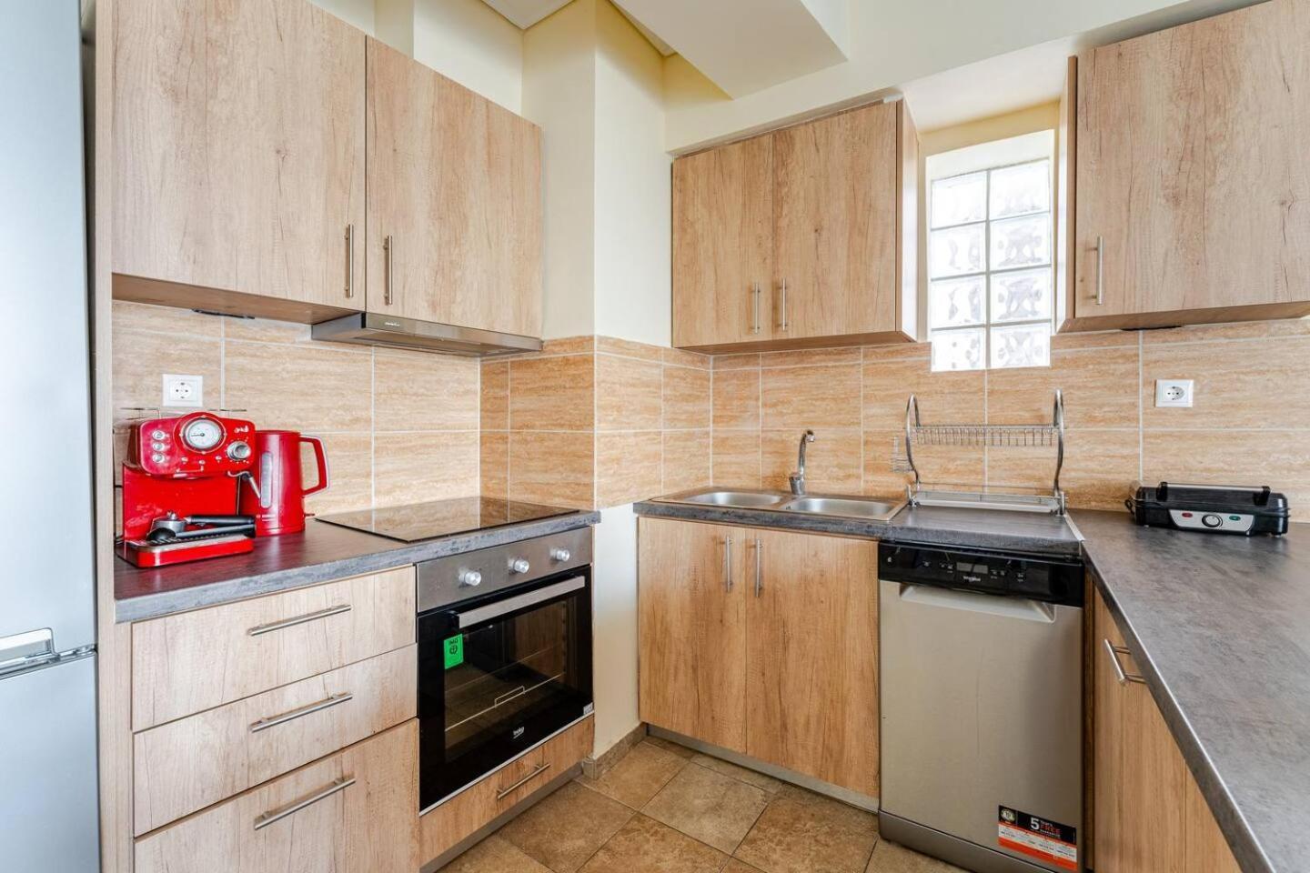 Ferienwohnung Lux & Style 75Sqm With Private Parking In Athen Exterior foto