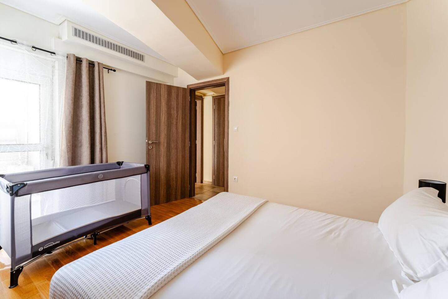 Ferienwohnung Lux & Style 75Sqm With Private Parking In Athen Exterior foto