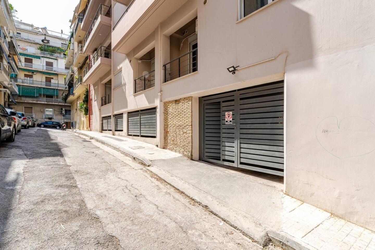 Ferienwohnung Lux & Style 75Sqm With Private Parking In Athen Exterior foto