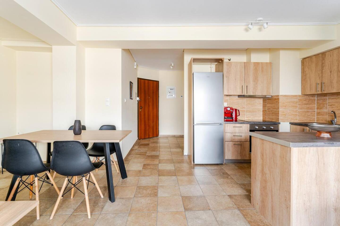 Ferienwohnung Lux & Style 75Sqm With Private Parking In Athen Exterior foto