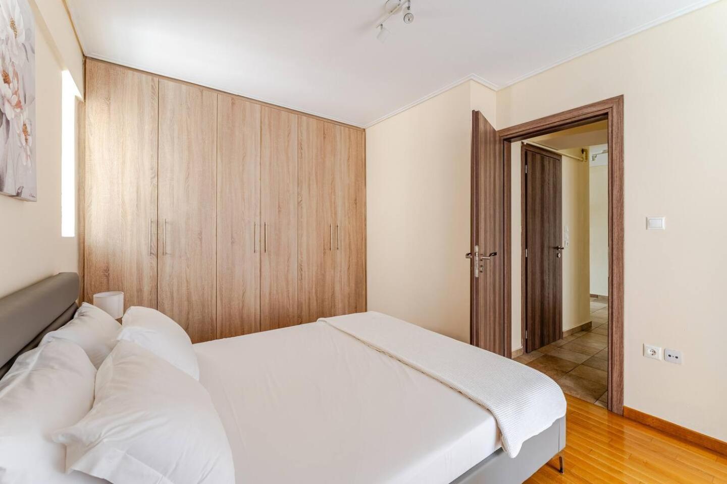 Ferienwohnung Lux & Style 75Sqm With Private Parking In Athen Exterior foto