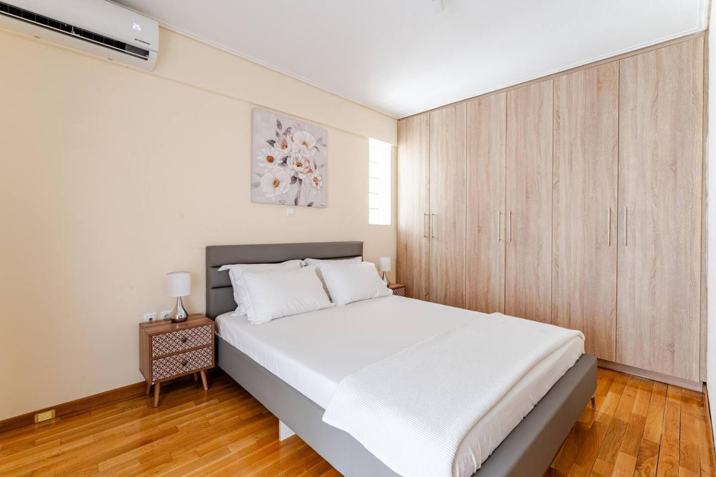 Ferienwohnung Lux & Style 75Sqm With Private Parking In Athen Exterior foto