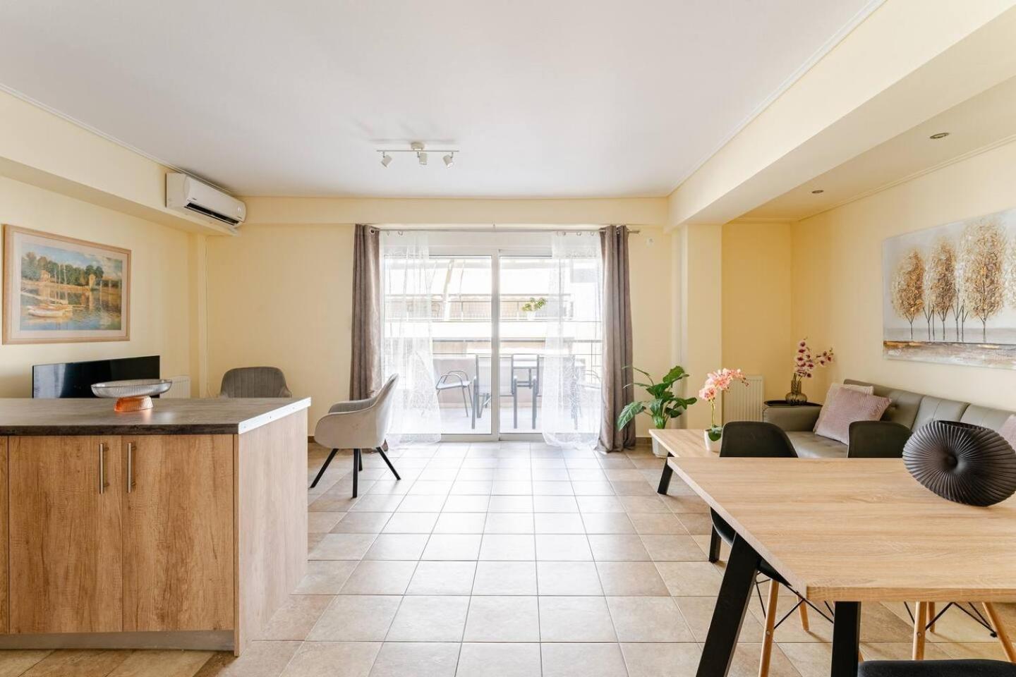 Ferienwohnung Lux & Style 75Sqm With Private Parking In Athen Exterior foto