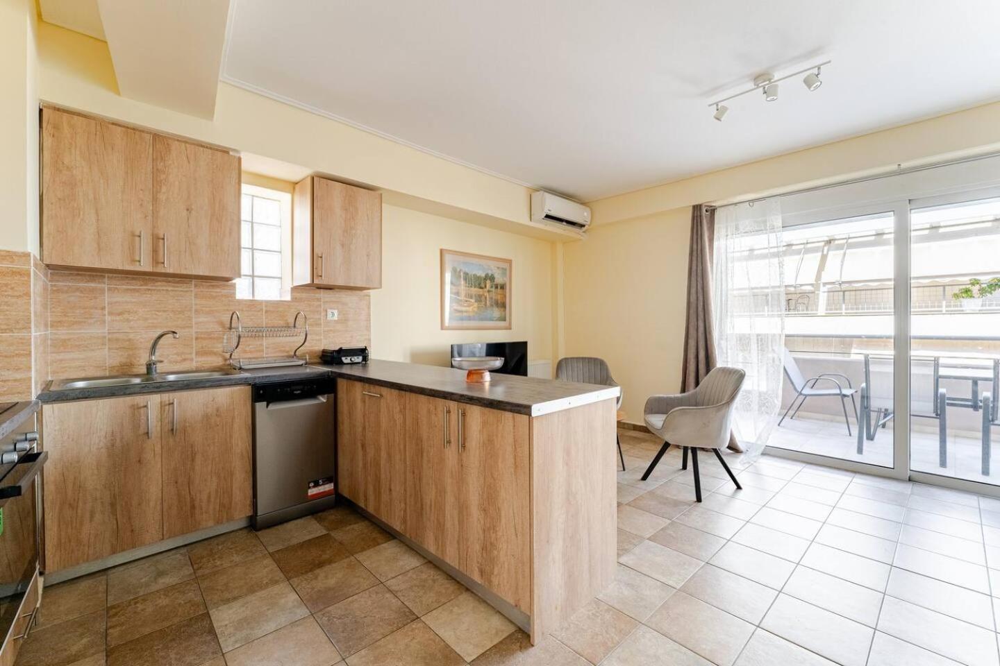 Ferienwohnung Lux & Style 75Sqm With Private Parking In Athen Exterior foto